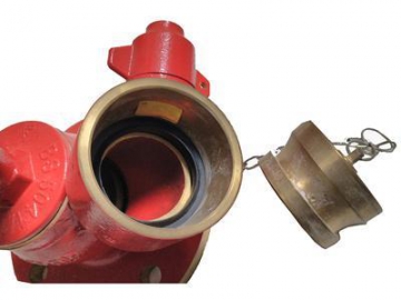 Oblique Landing Valve for Fire Hydrant System