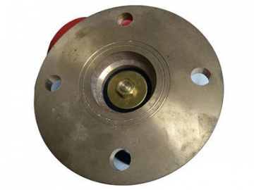 Oblique Landing Valve for Fire Hydrant System