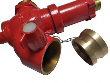 Pressure Regulating Landing Valve