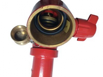 Pressure Regulating Landing Valve