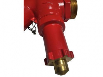 Pressure Regulating Landing Valve