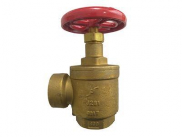 Angle Hose Valve