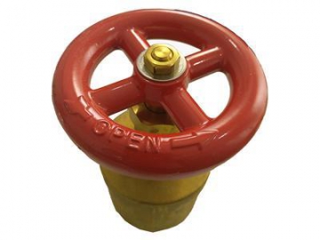 Angle Hose Valve