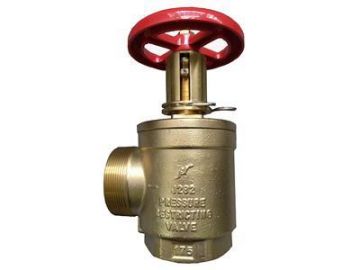 Pressure Regulating Fire Hose Valve