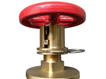 Pressure Regulating Fire Hose Valve