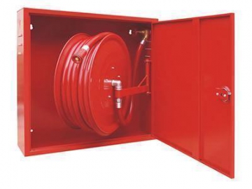 Single Cabinet for Fire Hose and Fire Extinguisher