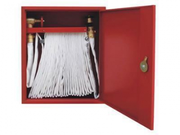 Single Cabinet for Fire Hose and Fire Extinguisher