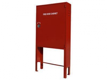 Single Cabinet for Fire Hose and Fire Extinguisher