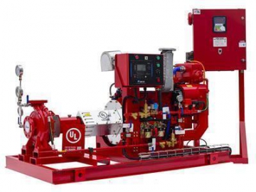 End Suction Centrifugal Fire Pump