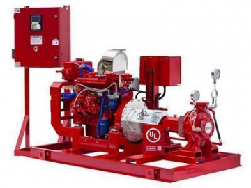 End Suction Centrifugal Fire Pump