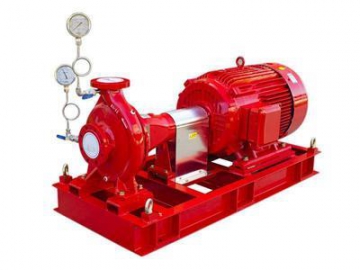 End Suction Centrifugal Fire Pump