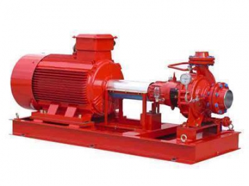 End Suction Centrifugal Fire Pump