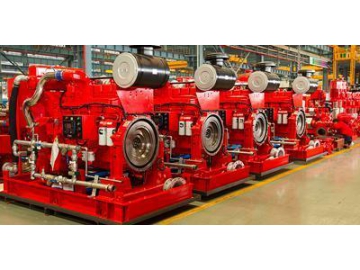 End Suction Centrifugal Fire Pump