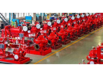 End Suction Centrifugal Fire Pump