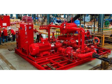 End Suction Centrifugal Fire Pump