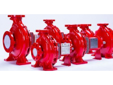 End Suction Centrifugal Fire Pump