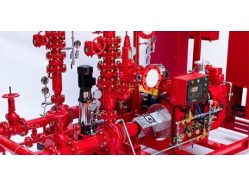 End Suction Centrifugal Fire Pump