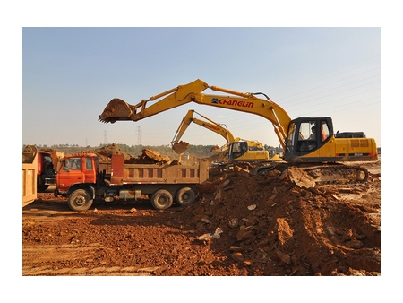 Crawler Excavator  ZG220