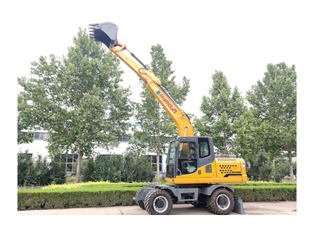 Wheeled Excavator  GHT215W