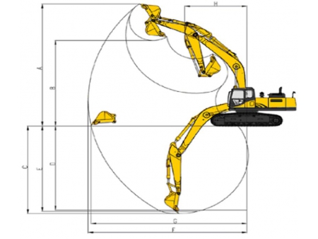 Hydraulic Excavator  ZG3750LC-9