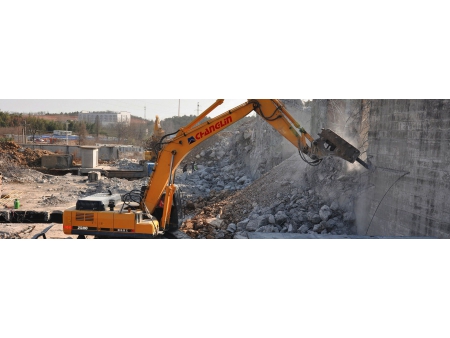 Crawler Excavator  ZG135S