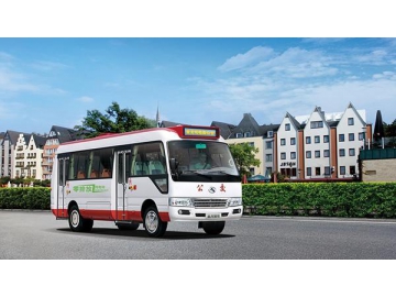7m Electric Bus, XMQ6706G EV