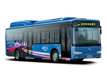 10m Electric Bus, XMQ6106G EV