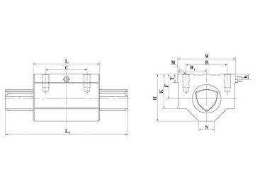 Convex Linear Motion Spline