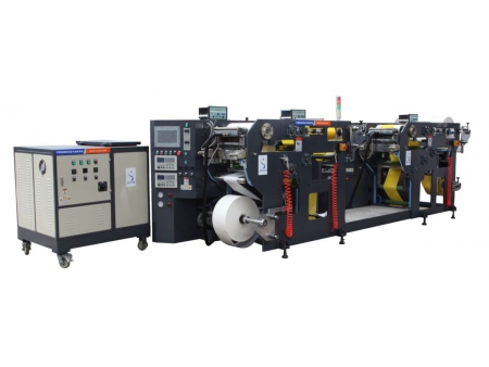 Double-Sided Hot Melt Adhesive Coating Machine, JYT-II