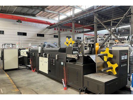 Butyl Sealant Tape Extrusion Coating Machine