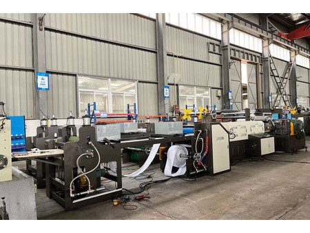Butyl Sound Deadening Sheet Extrusion Coating Machine