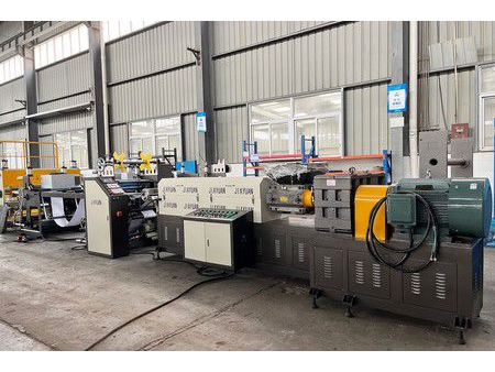 Butyl Sound Deadening Sheet Extrusion Coating Machine