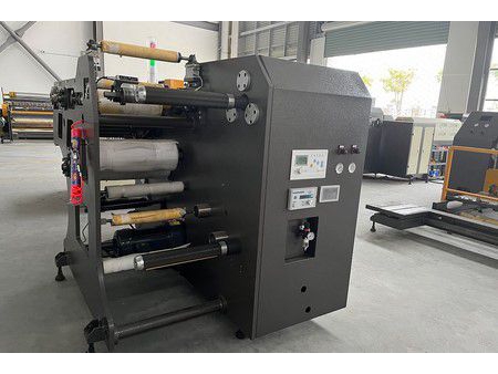 Narrow Web Hot Melt Adhesive Coating Machine, JYT200