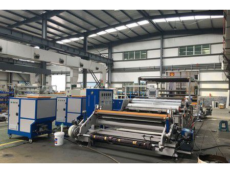 Automotive Floor Mat Coating Machine