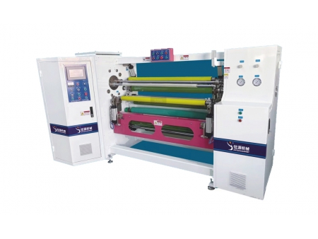 Dual-Shaft Rewinding Machine, JY-802L