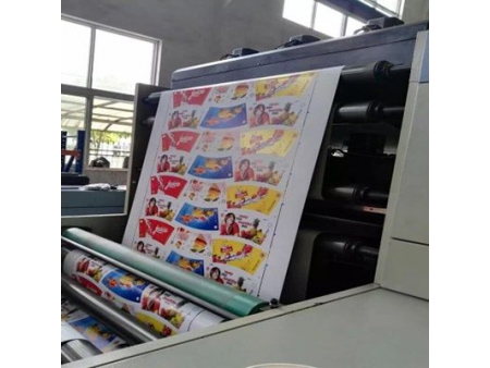 Stacked Flexo Printing Machine, RY-1000