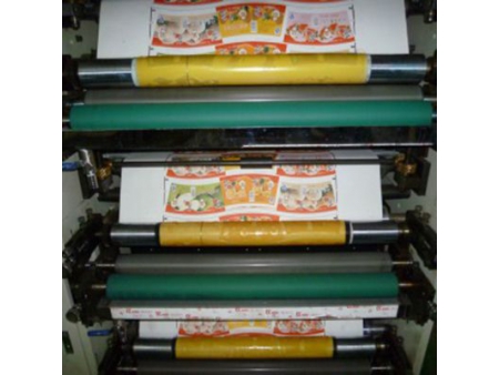 Stacked Flexo Printing Machine, RY-1000