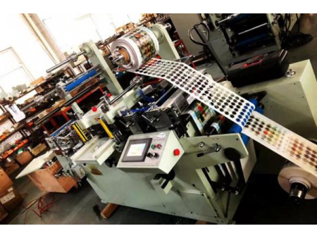 Flatbed Die Cutting Machine, MQ-350