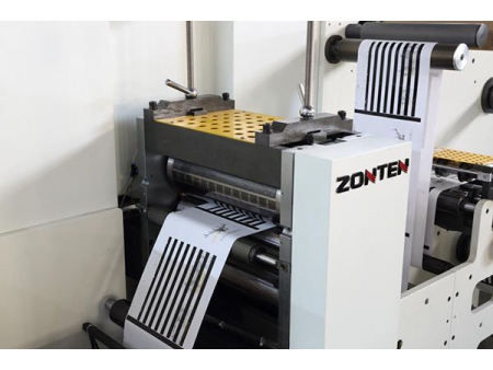 Semi Rotary Die Cutting Machine, ZMQ-370