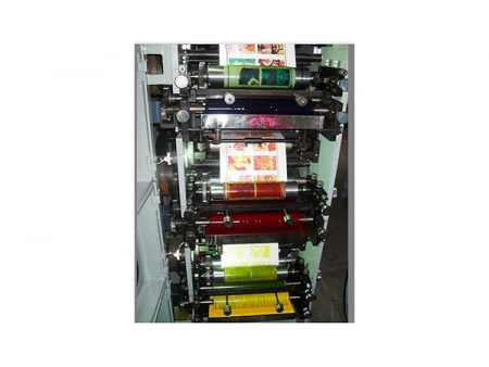 Stacked Flexographic Printing Machine, RY-330/450