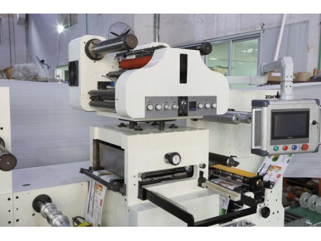 Label Finishing Machine