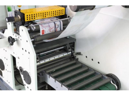 Label Finishing Machine