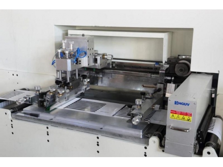 Label Finishing Machine