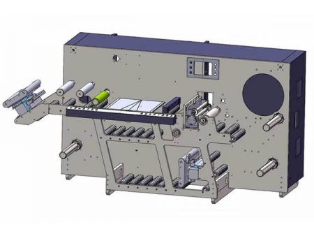 Automatic Label Inspection Machine, ZJP-330