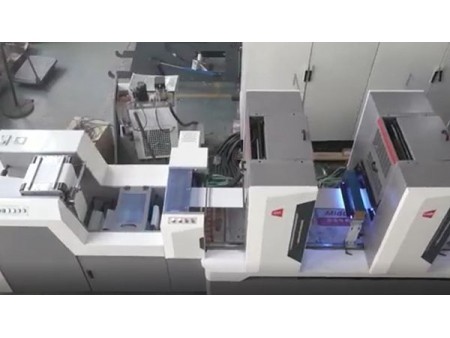 PS Plate Intermittent Offset Label Printing Machine, ZTJ-330