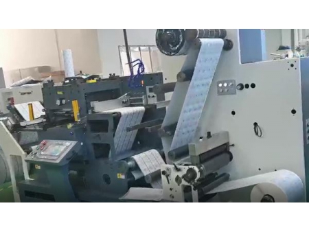 Flatbed Die Cutting Machine, Dragon-330