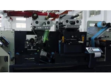 Semi Rotary Die Cutting Machine, ZMQ-370