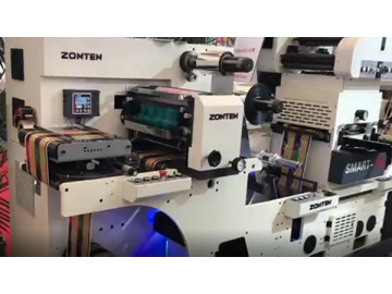 Semi Rotary Die Cutting Machine, ZMQ-370