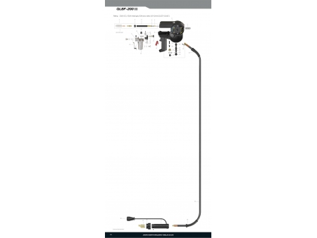 QLBF-200Ⅲ, MIG/MAG Welding Gun