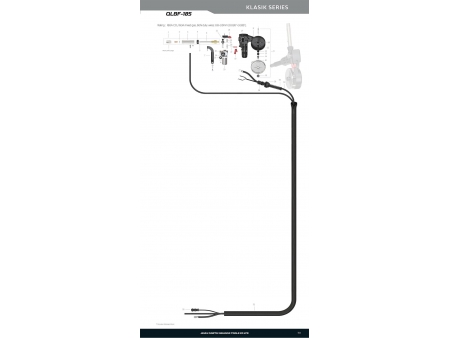 QLBF-185, MIG/MAG Welding Gun